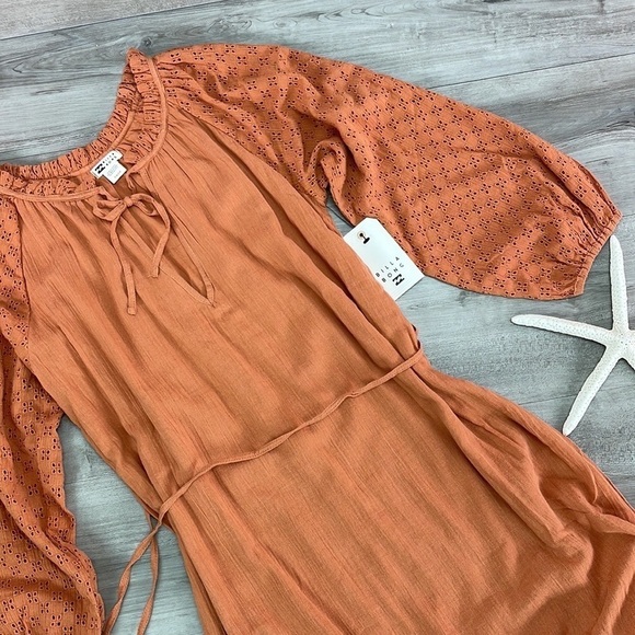 🔆BILLABONG🔆 CRYSTAL COVE MAXI DRESS - Picture 6 of 14